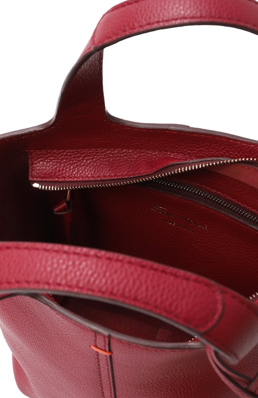 Сумка Chapelier mini Santoni DIBGA2839BA-HWIA Красный  DIBGA2839BA-HWIA Фото 5