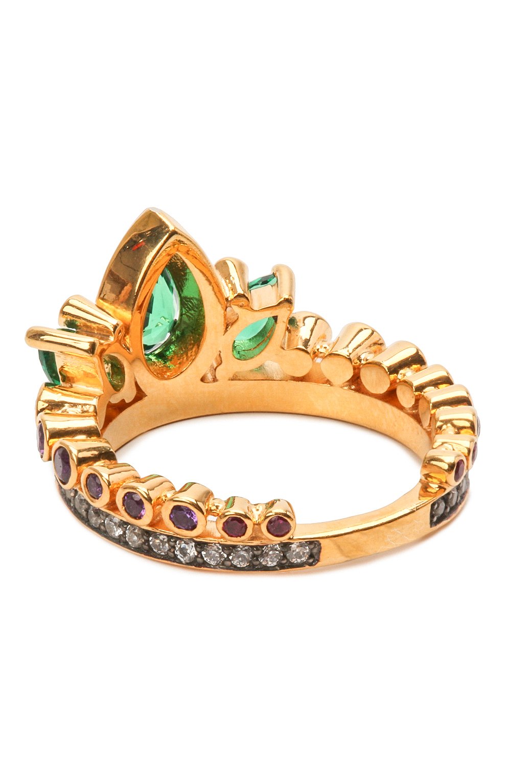 Кольцо trinity all QUEENSBEE, арт. 102355/14,57, фото 8