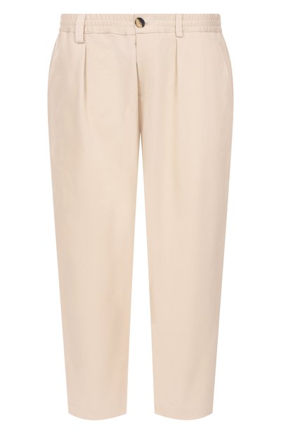 Мужские хлопковые брюки MARNI, арт. PUMU0017A4/UTC311