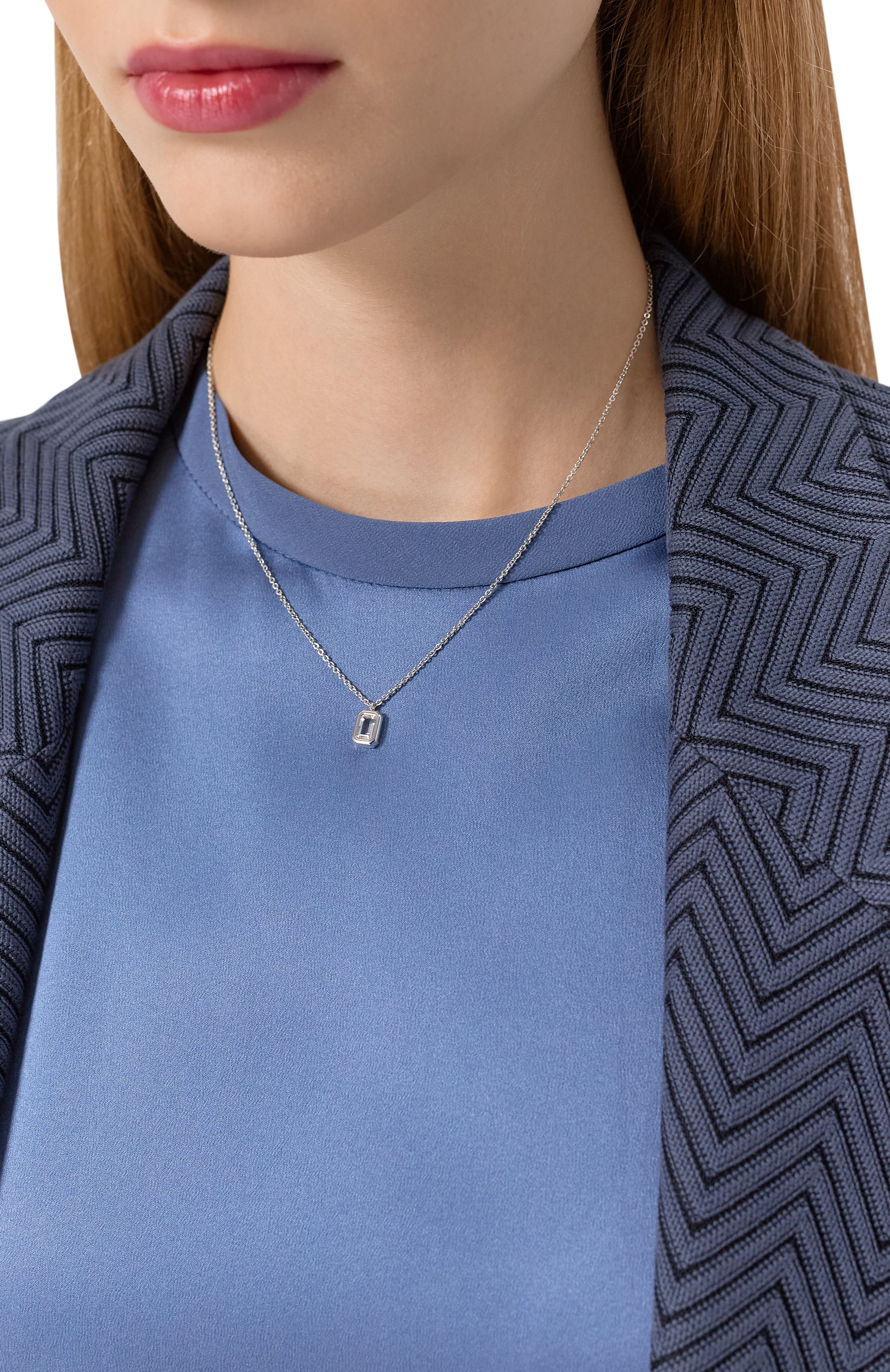 Подвеска на цепочке MOONKA, арт. wav-ch-crs, фото 2