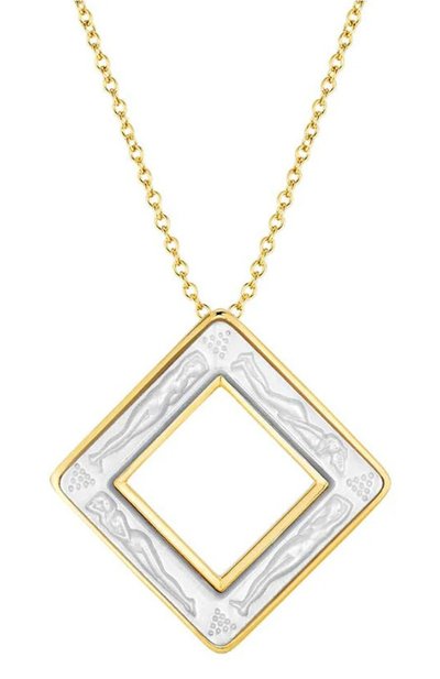 Женская подвеска losange bacchantes на цепочке LALIQUE, арт. 10780500