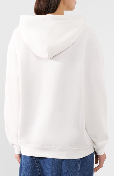 Хлопковое худи ACNE STUDIOS, арт. AI0043/W, фото 4