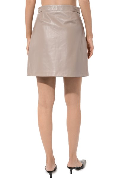 Кожаная юбка CHAUD STUDIO, арт. CARLASKIRT23, фото 4