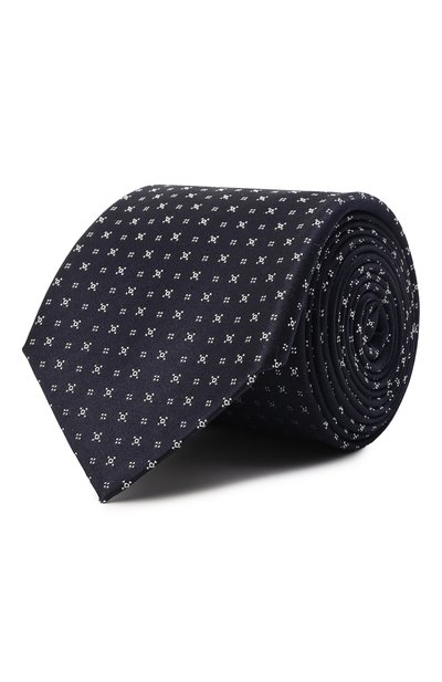Мужской шелковый галстук CANALI, арт. 18/HJ03434
