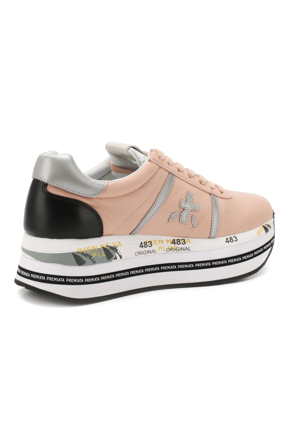 Комбинированные кроссовки beth PREMIATA, арт. BETH/VAR 3872, фото 4