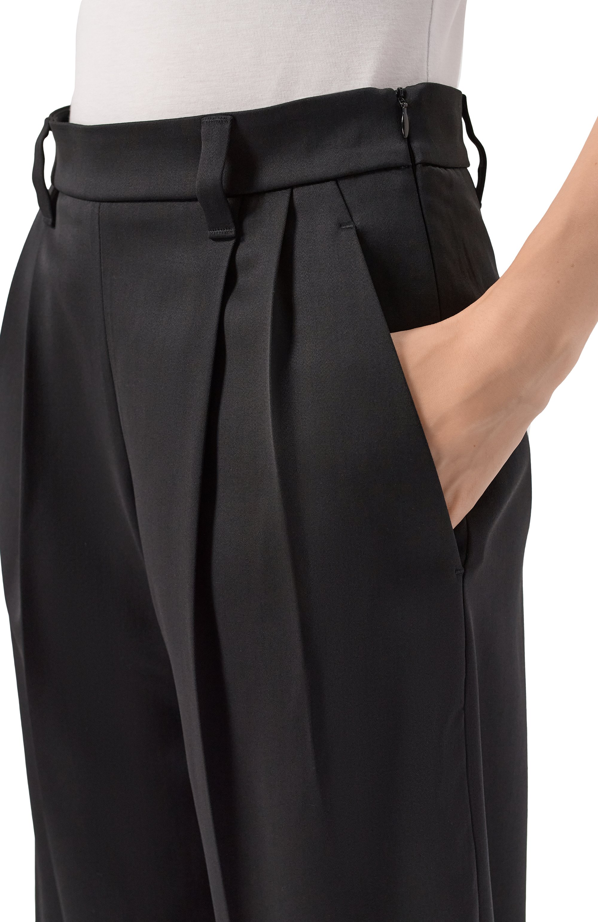 Шерстяные брюки BRUNELLO CUCINELLI, арт. MB166P9007, фото 5