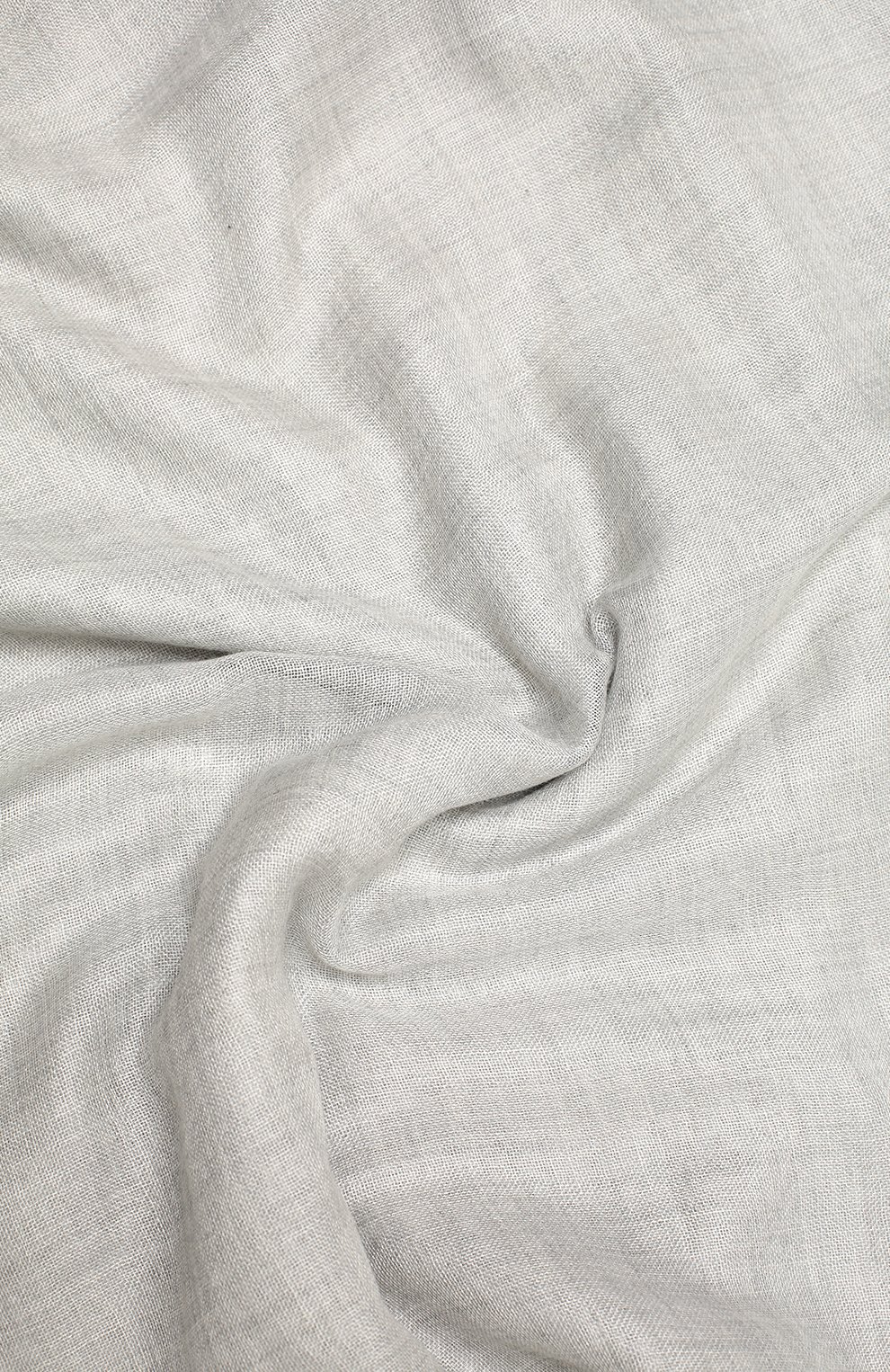 Шарф из кашемира и шелка BRUNELLO CUCINELLI серого цвета по цене 63200 руб., арт. MSC932049, фото 2 Шарф из кашемира и шелка BRUNELLO CUCINELLI, арт. MSC932049, фото 2