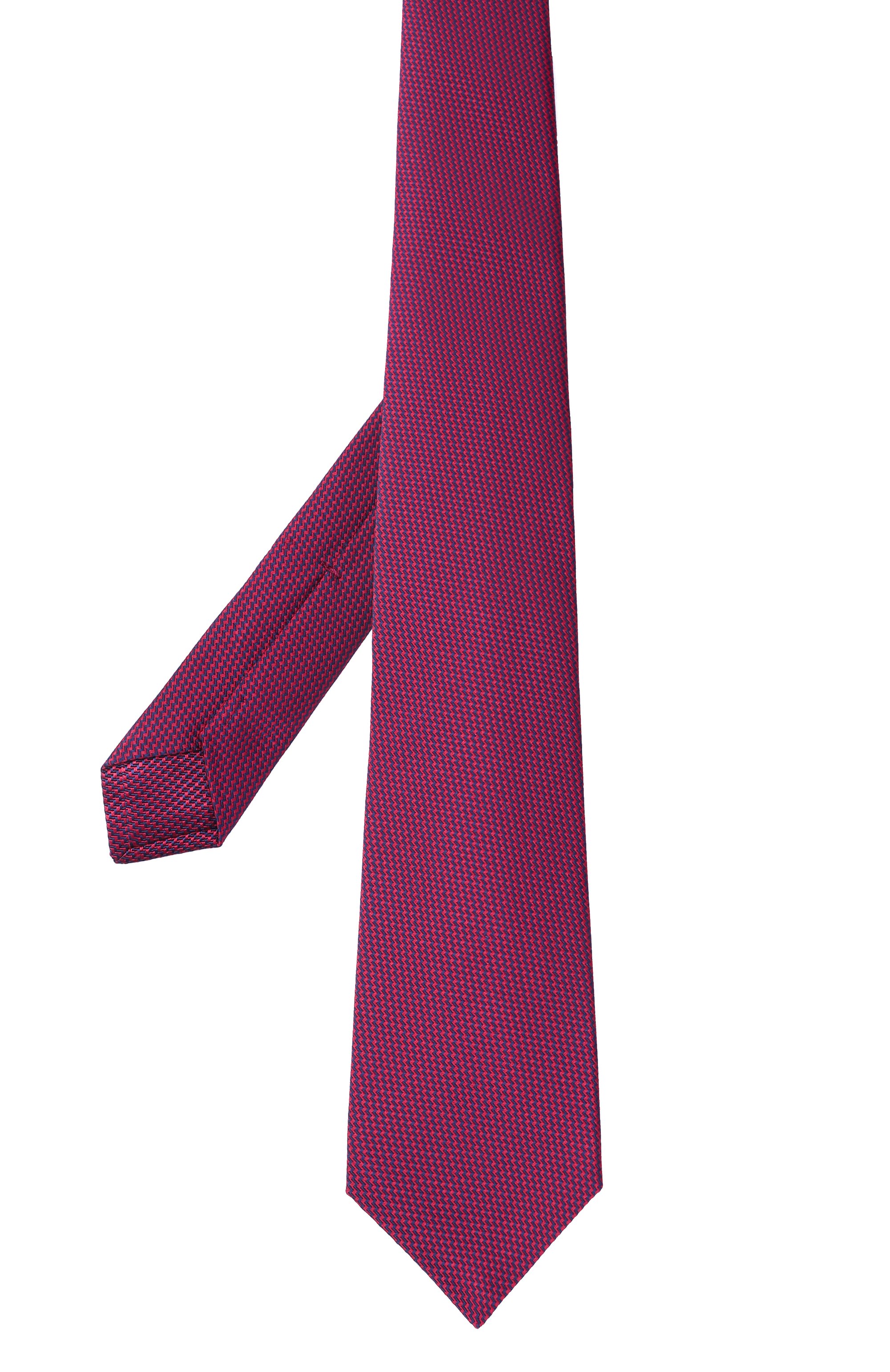 Галстук из шелка и хлопка KITON, арт. UCRVKLC03L2103, фото 3