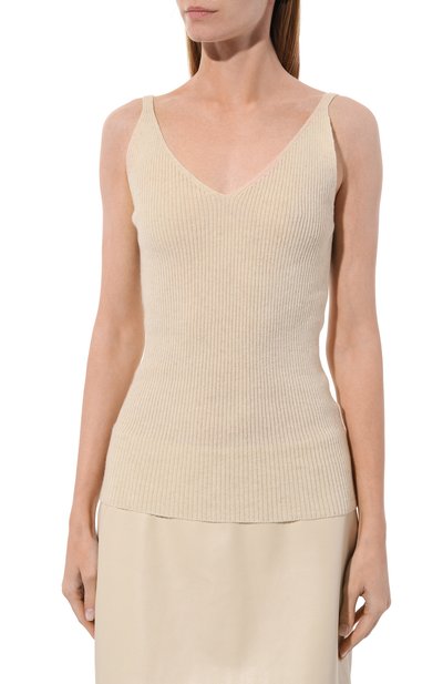 Кашемировый топ AND THE BRAND, арт. W24-TP025-1401-101, фото 3