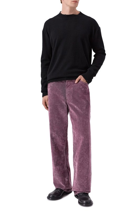 Джинсы Dries Van Noten 020927-2392-403 Сиреневый  020927-2392-403 Фото 2