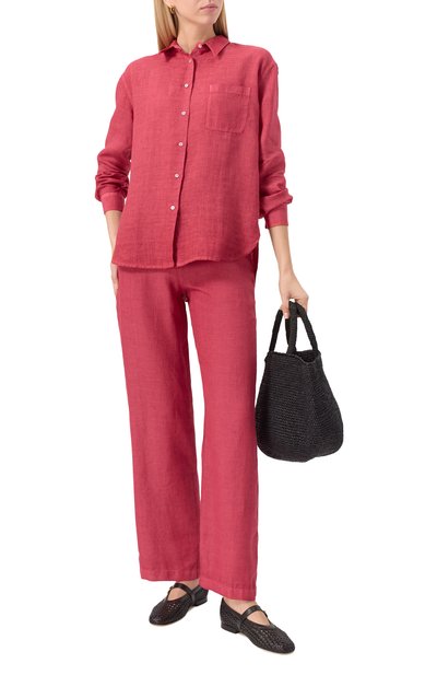 Льняные брюки 120% LINO, арт. 32ALIW2145/0000115, фото 2