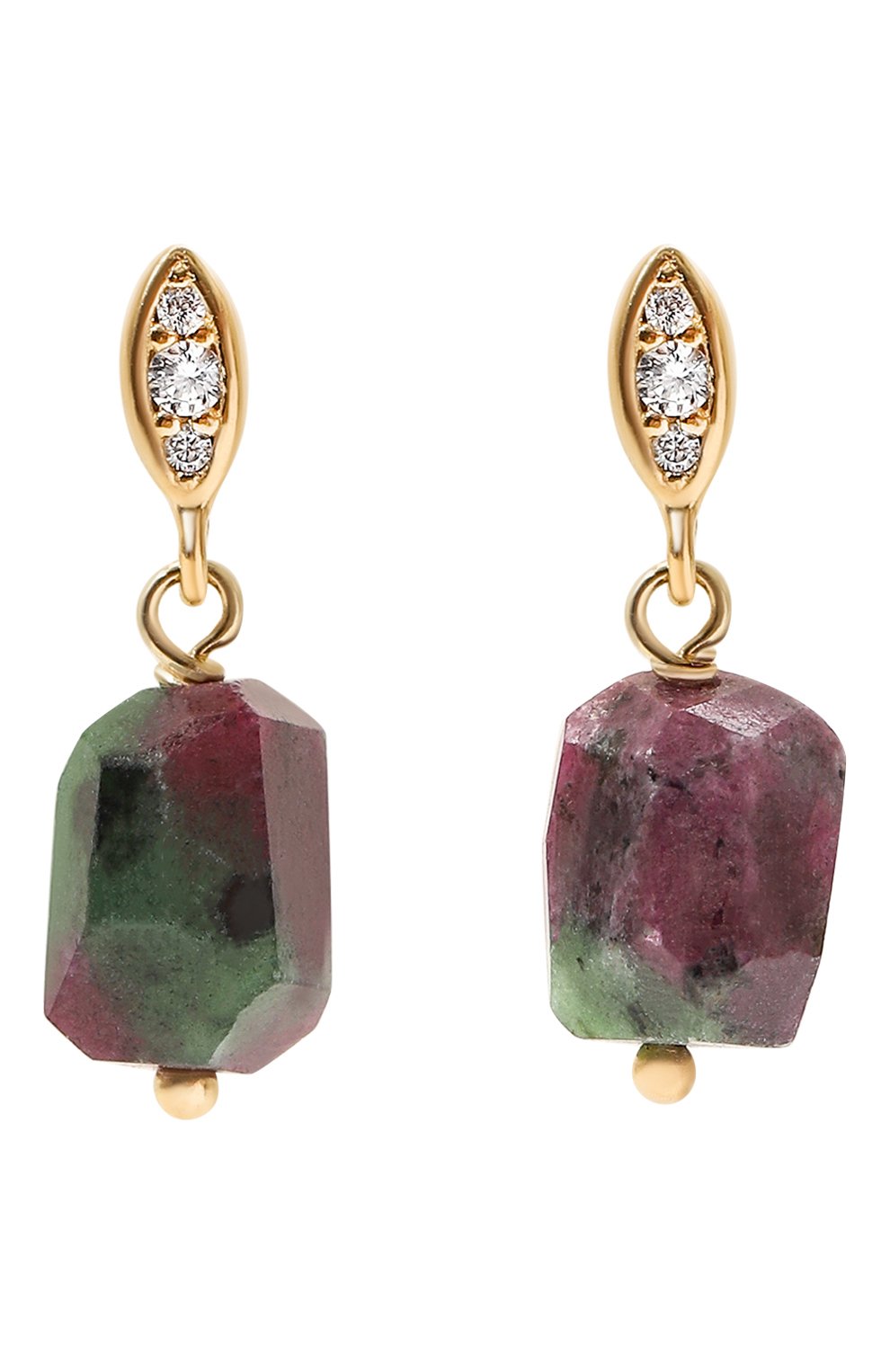 Серьги HANKA_IN разноцветного цвета по цене 9950 руб., арт. LEN-B0P-Z0I-0.5M, фото 1 Серьги HANKA_IN, арт. LEN-B0P-Z0I-0.5M, фото 1