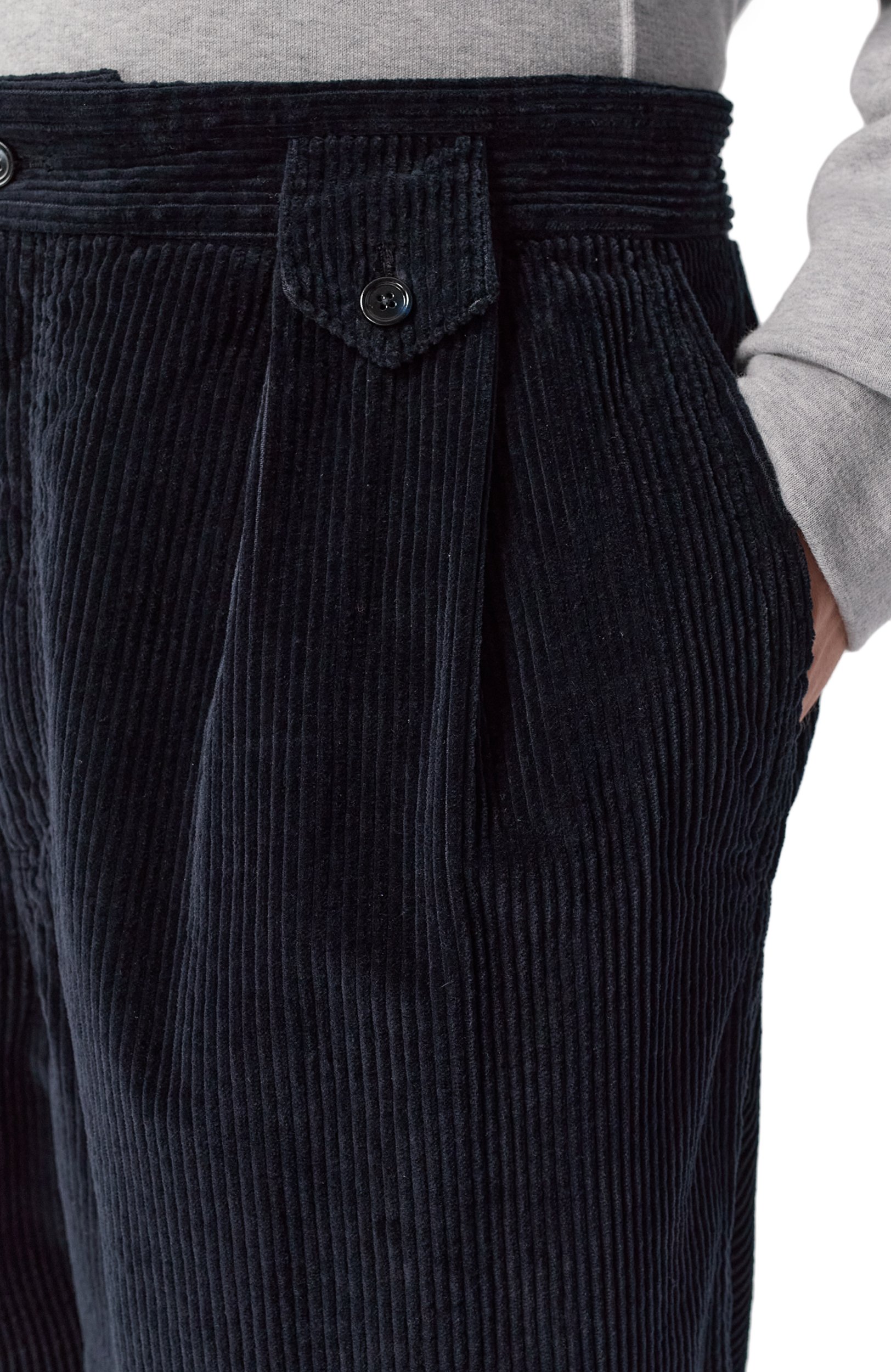Вельветовые брюки DOLCE & GABBANA, арт. GP13XT/G8NN6, фото 5