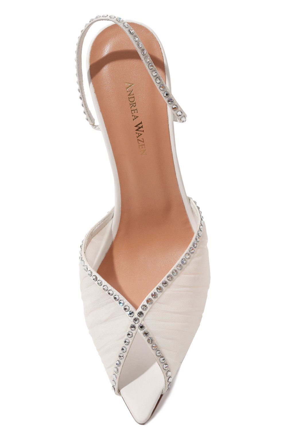 Текстильные босоножки katy 85 ANDREA WAZEN, арт. KATSL085LTS, фото 6