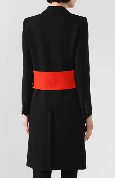 Шерстяное пальто GIVENCHY, арт. BWC05W12FC, фото 4