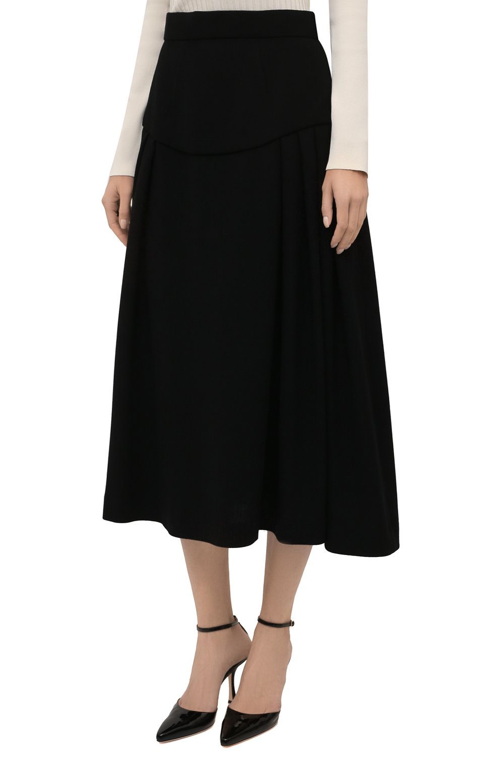 Шерстяная юбка ULYANA SERGEENKO, арт. GNM003FW21P 2391т21, фото 3