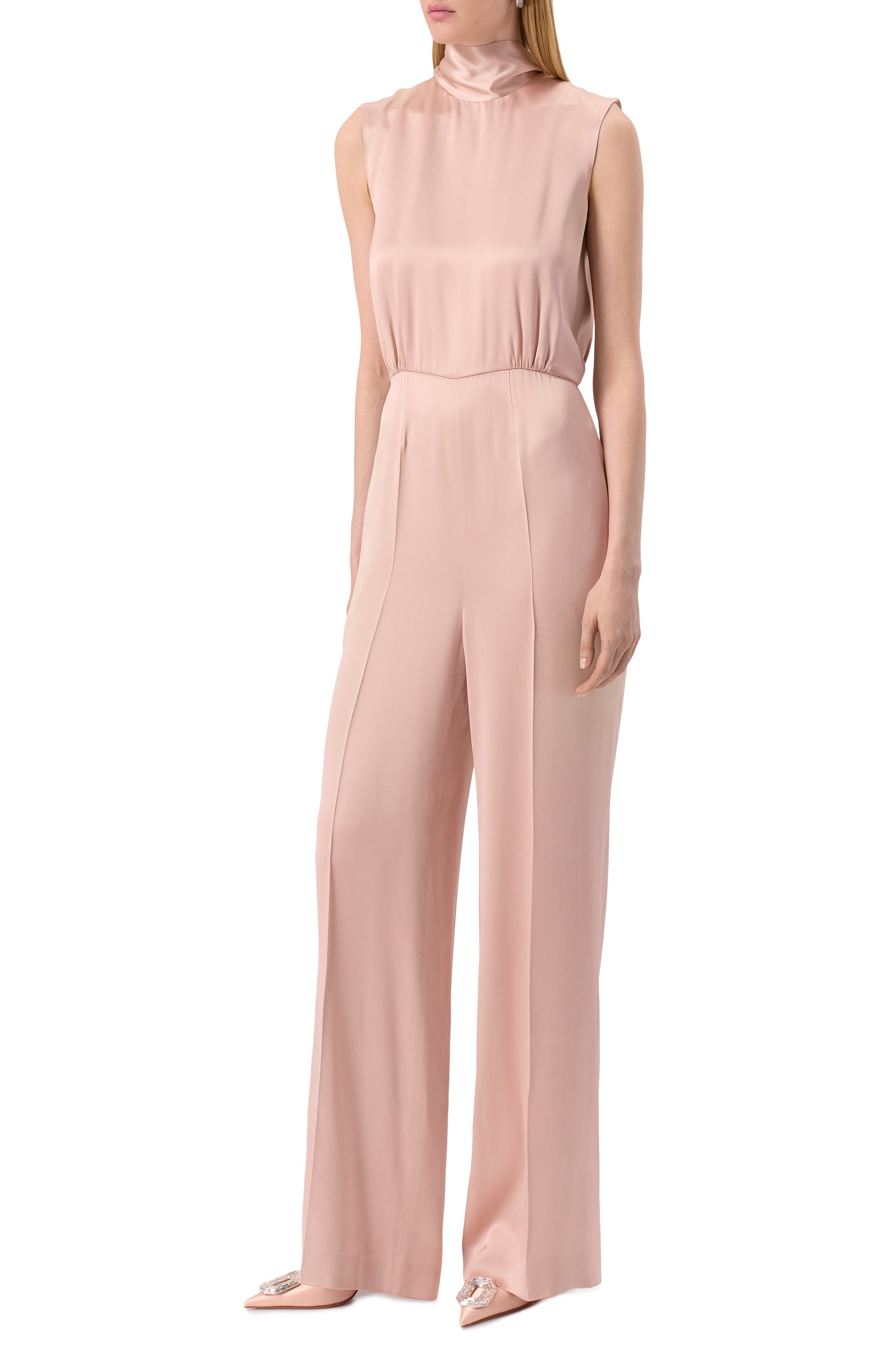 Атласный комбинезон SASUPHI, арт. S25510/ST, фото 3