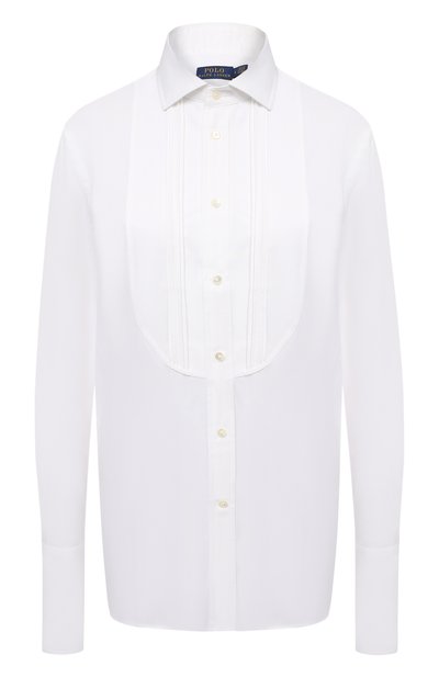 Женская хлопковая рубашка POLO RALPH LAUREN, арт. 211815383