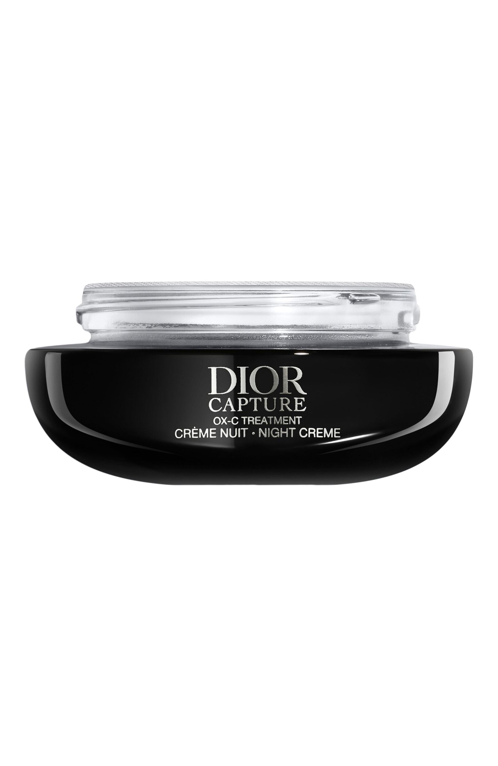 Сменный блок ночного крема для лица и шеи dior capture night creme (50ml) DIOR бесцветного цвета по цене 17350 руб., арт. E000000185, фото 1 Сменный блок ночного крема для лица и шеи dior capture night creme (50ml) DIOR, арт. E000000185, фото 1
