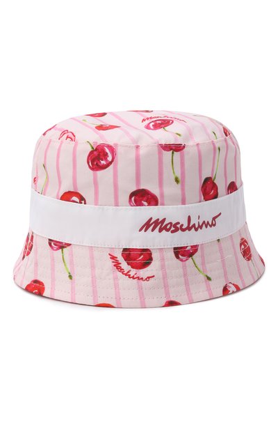 Хлопковая панама MOSCHINO, арт. HDX01M/LLB67