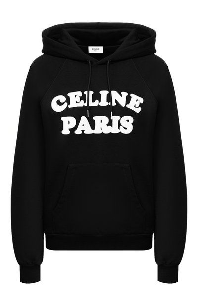 Женский хлопковое худи CELINE, арт. 2Y147607F