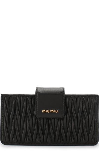 Клатч MIU MIU, арт. 5ZH042-N88-F0002, фото 1