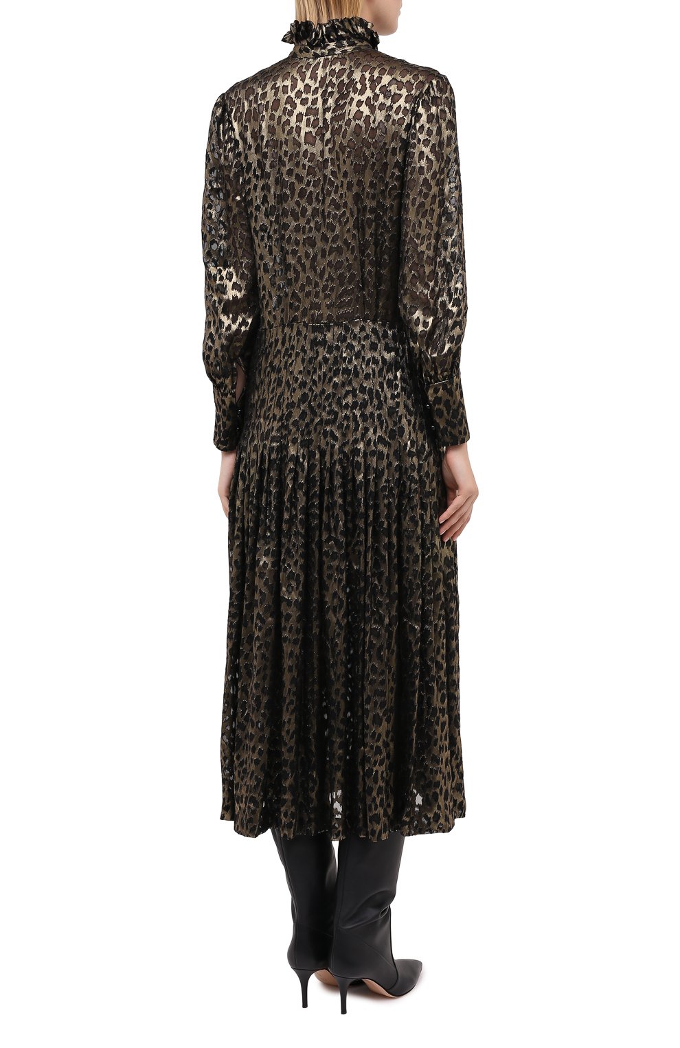 Платье SAINT LAURENT, арт. 632448/Y725V, фото 4