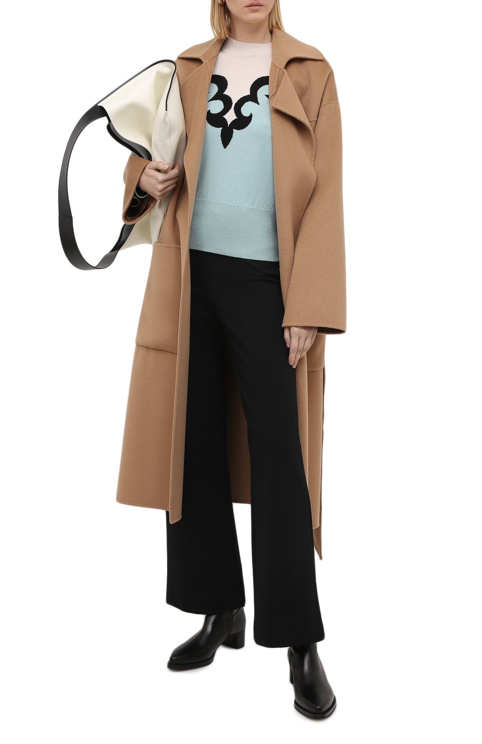 Шерстяной пуловер ZIMMERMANN, арт. 8645TLAD, фото 2