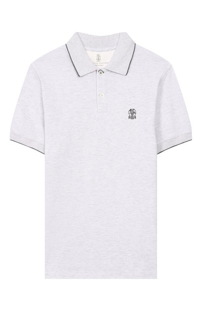 Хлопковое поло BRUNELLO CUCINELLI, арт. BE854T315C