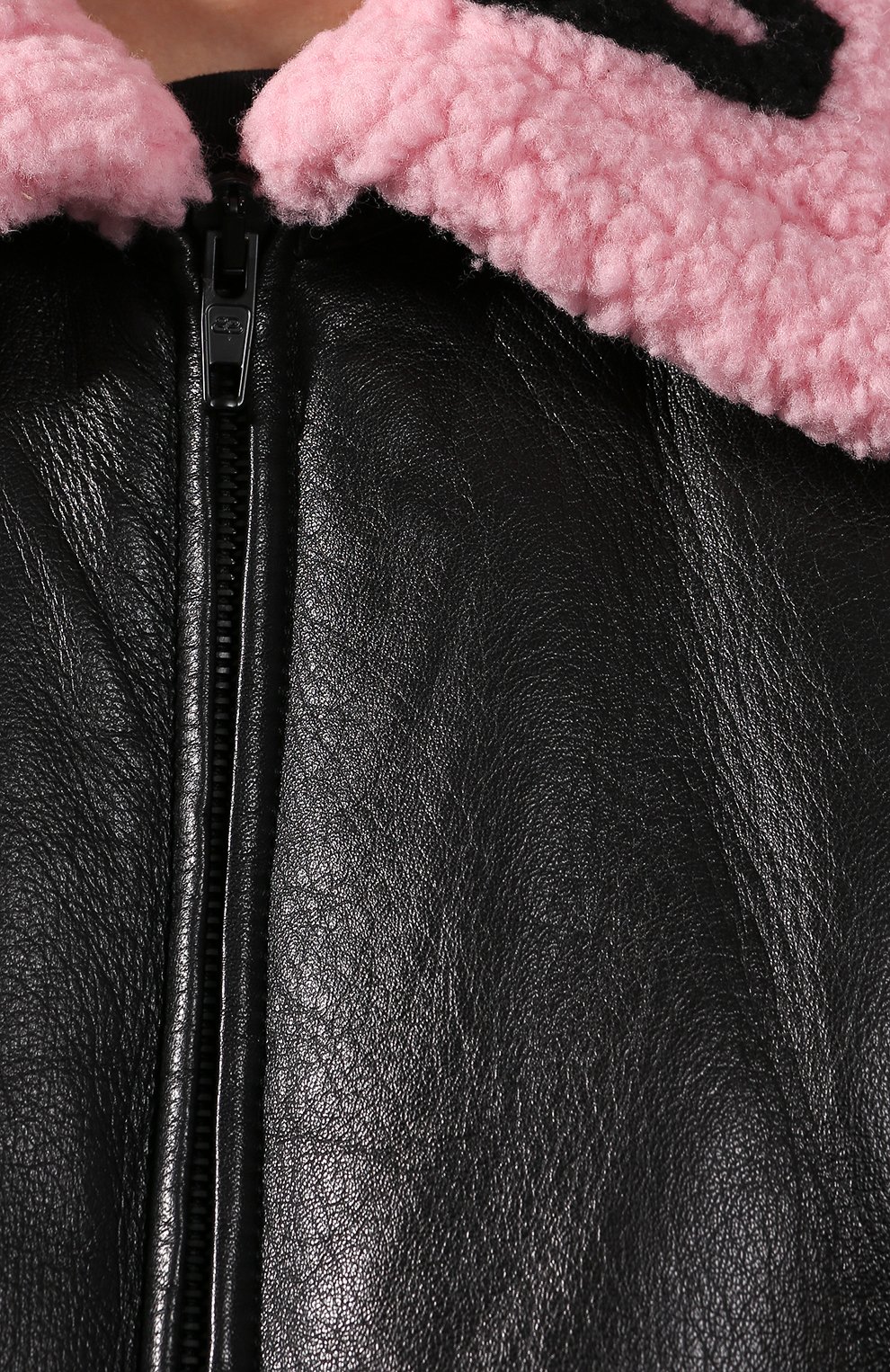 Кожаная куртка BALENCIAGA черного цвета по цене 299500 руб., арт. 594479/TGS16, фото 5 Кожаная куртка BALENCIAGA, арт. 594479/TGS16, фото 5