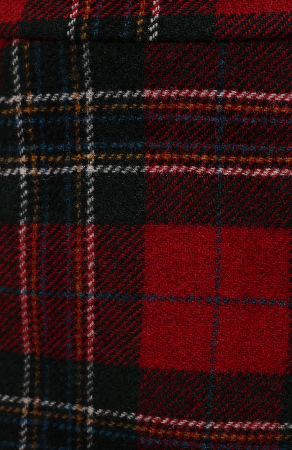 Шерстяная юбка REDVALENTINO, арт. WR3RAC25/5Y8, фото 5