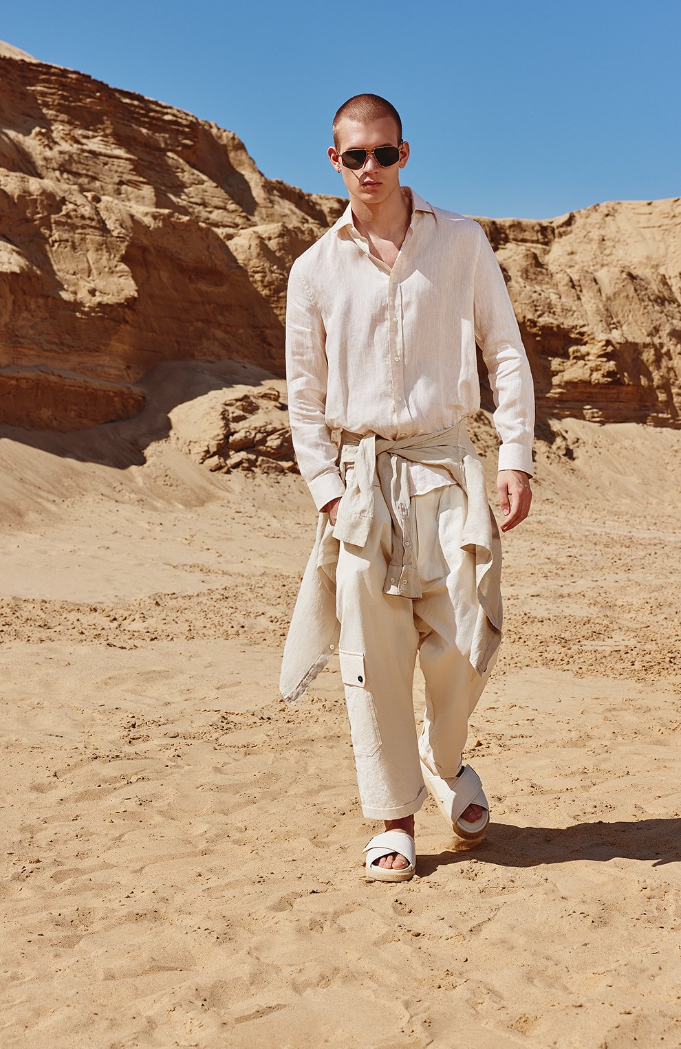 Сорочка из хлопка и шелка STEFANO RICCI, арт. MC000540/R2150, фото 9