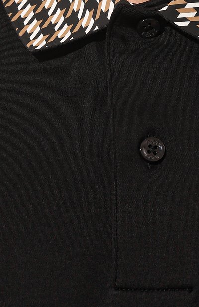 Хлопковое поло BOSS, арт. 50499220, фото 5