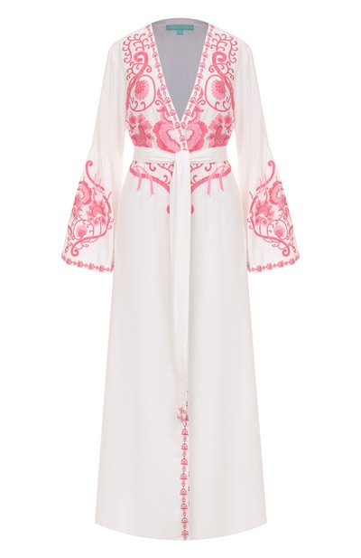 Туника из хлопка и льна MELISSA ODABASH, арт. ROMILLY SS, фото 1