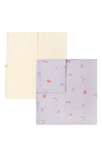 Комплект из двух пеленок BUBA KIDS, арт. BKMUSSW37