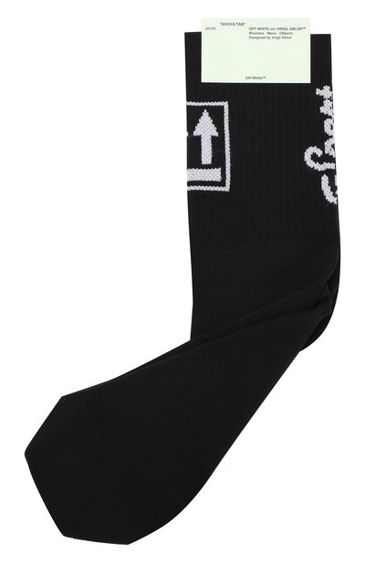Женские носки OFF-WHITE, арт. 0WRA012S199710541001