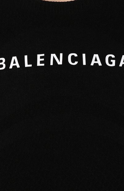 Топ BALENCIAGA черного цвета по цене 35650 руб., арт. 570786/TEVC1, фото 5 Топ BALENCIAGA, арт. 570786/TEVC1, фото 5