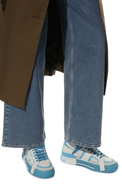 Кожаные кеды custom 2.zero DOLCE & GABBANA, арт. CK1870/AY012, фото 3