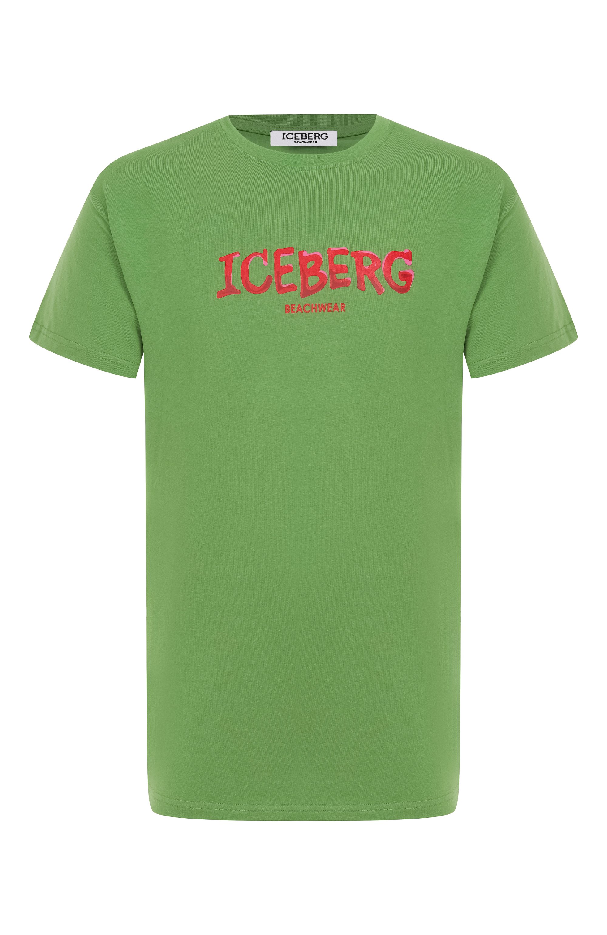 Хлопковая футболка ICEBERG, арт. ICE25MTS01, фото 1
