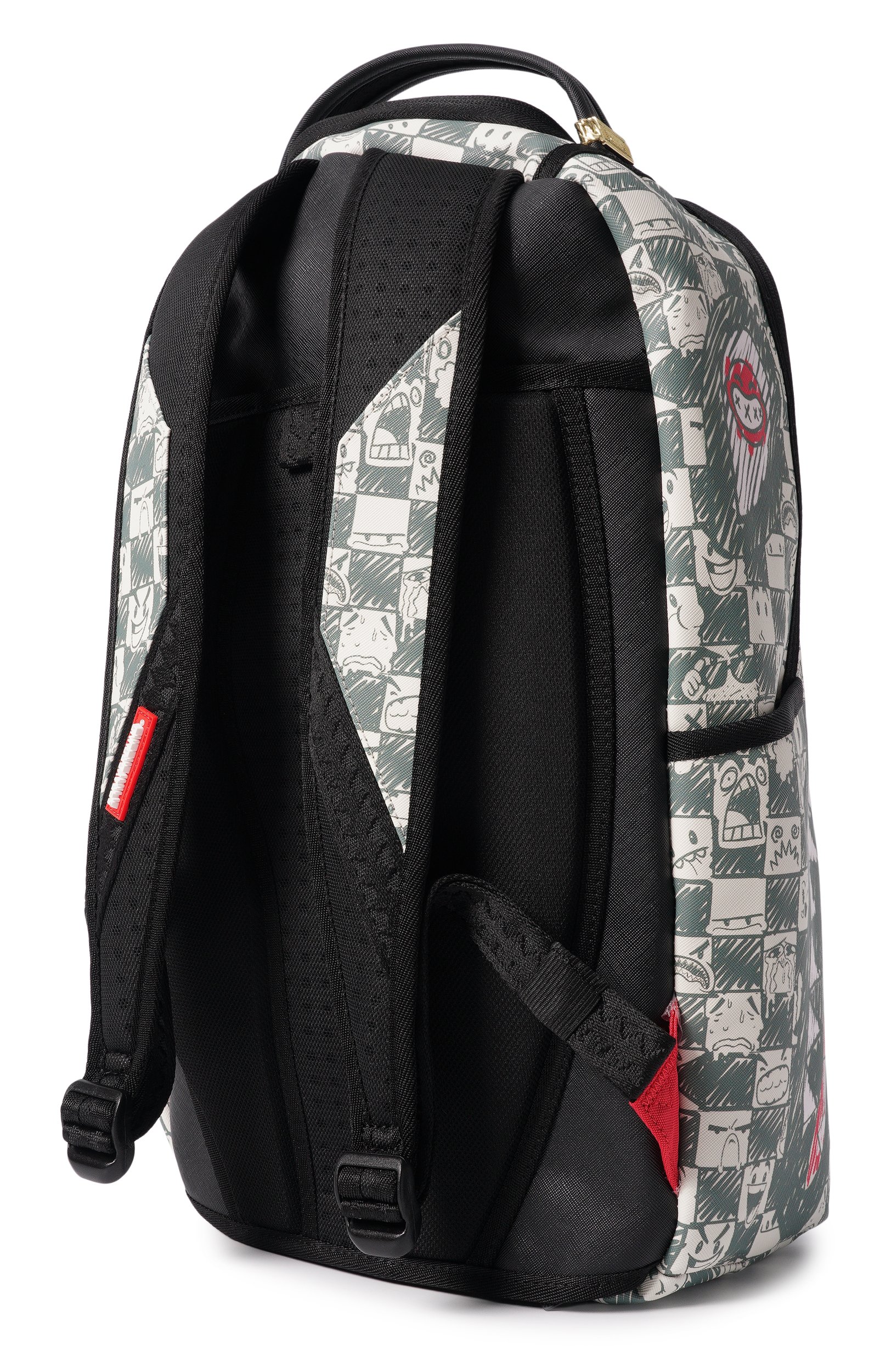 Рюкзак SPRAYGROUND, арт. 910B8469NSZ/EM0TE CHECK BACKPACK, фото 2
