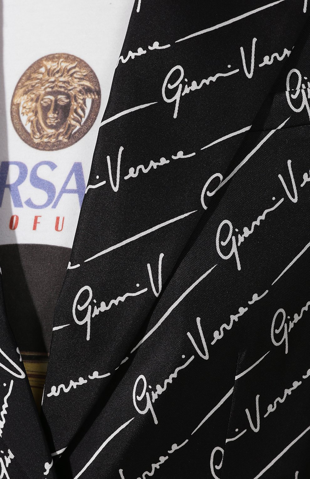 Шелковый жакет VERSACE, арт. A85699/A233023, фото 5