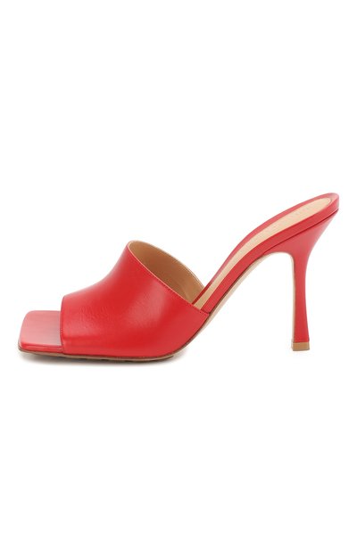 Кожаные мюли the stretch BOTTEGA VENETA, арт. 610538/VBSF0, фото 3