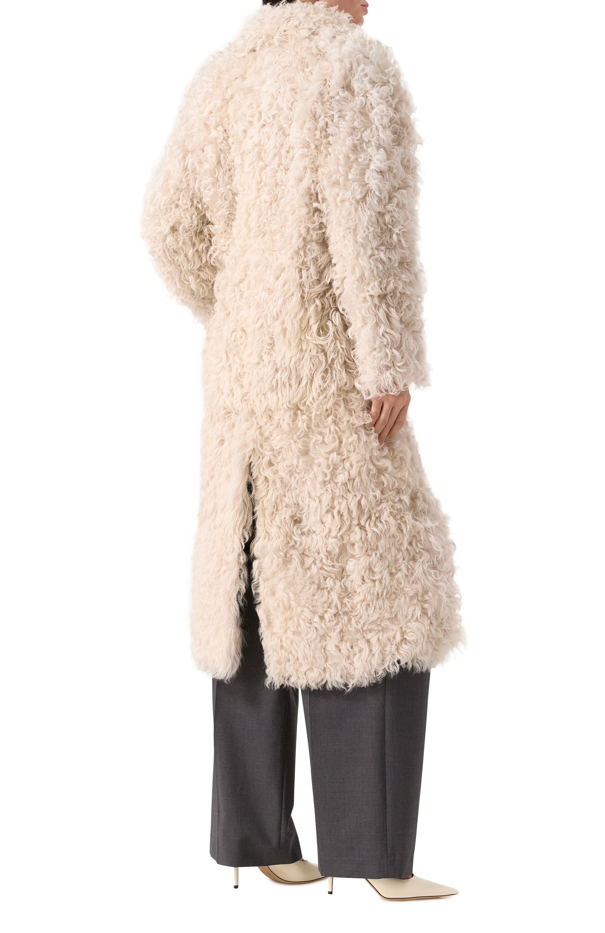 Шуба из овчины BLANCHA, арт. 11/302/75, фото 4