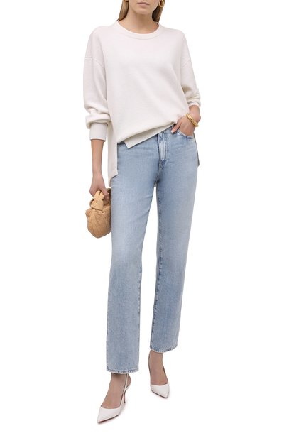 Кожаные туфли clare sling 80 CHRISTIAN LOUBOUTIN, арт. 3200041/CLARE SLING 80, фото 2