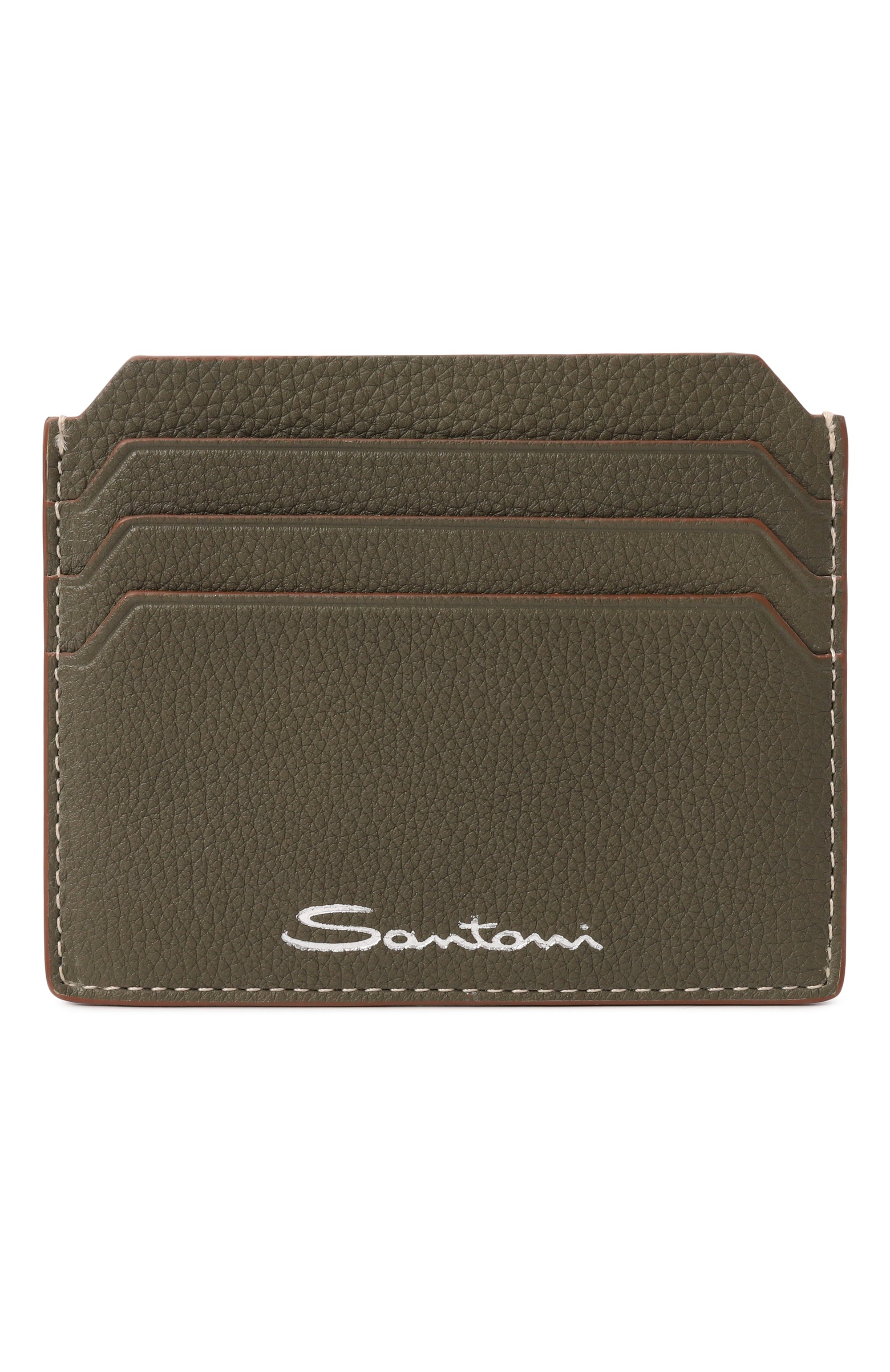 Кожаный футляр для кредитных карт SANTONI, арт. UFPGA2693F0-ASIW, фото 1