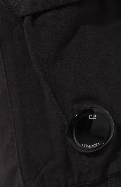 Хлопковые брюки C.P. COMPANY, арт. 17CMPA180A110233G, фото 5