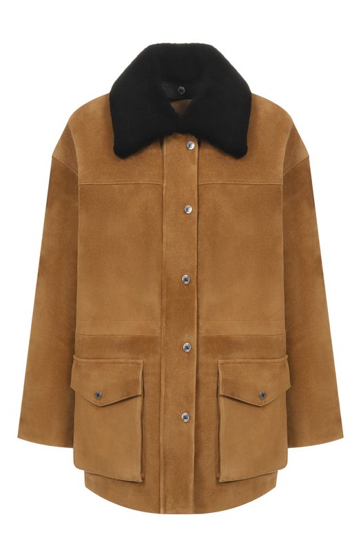 Замшевая куртка Addicted AS1002-1 Бежевый AS1002-1