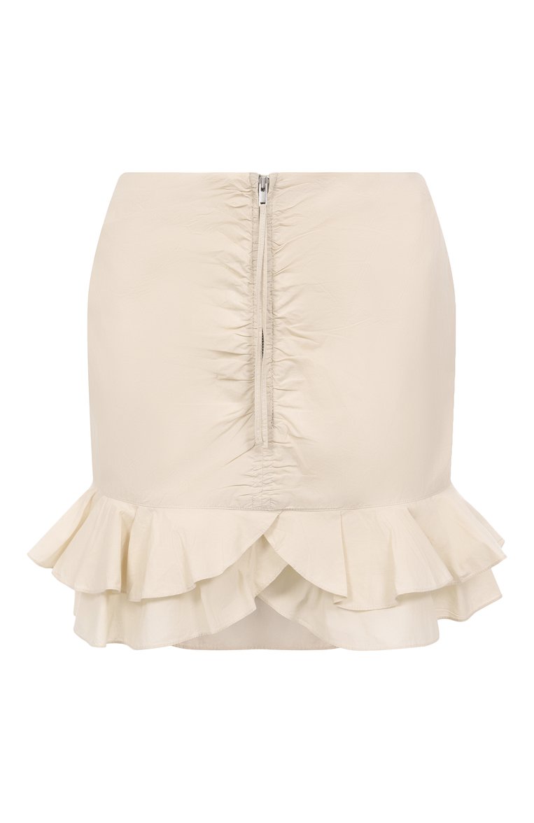 Хлопковая юбка ISABEL MARANT ETOILE, арт. 25PJU0301FA-C1J06E, фото 1