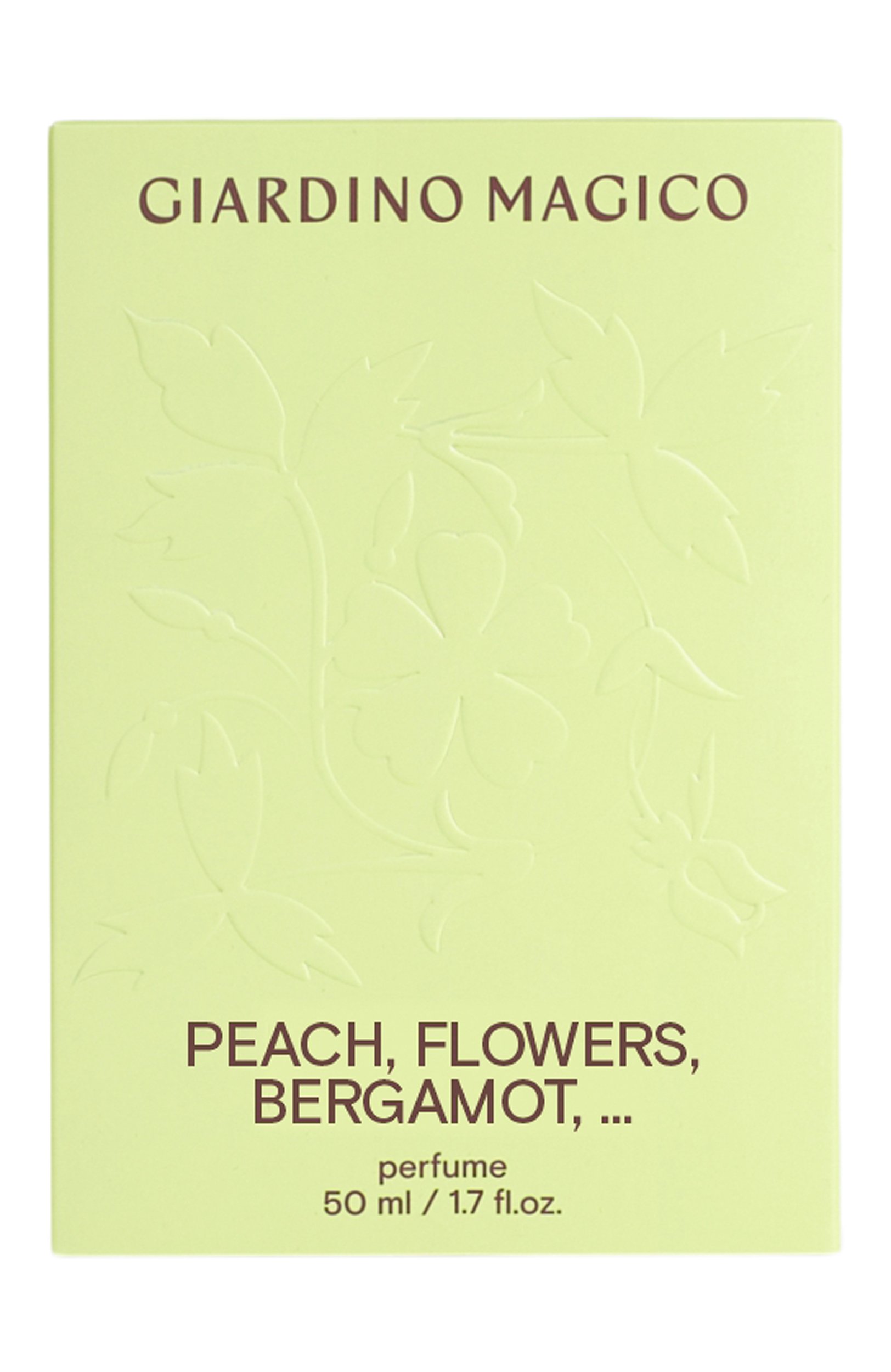Концентрированные духи peach flowers bergamot (50ml) GIARDINO MAGICO бесцветного цвета по цене 8450 руб., арт. 4660222283818, фото 6 Концентрированные духи peach flowers bergamot (50ml) GIARDINO MAGICO, арт. 4660222283818, фото 6