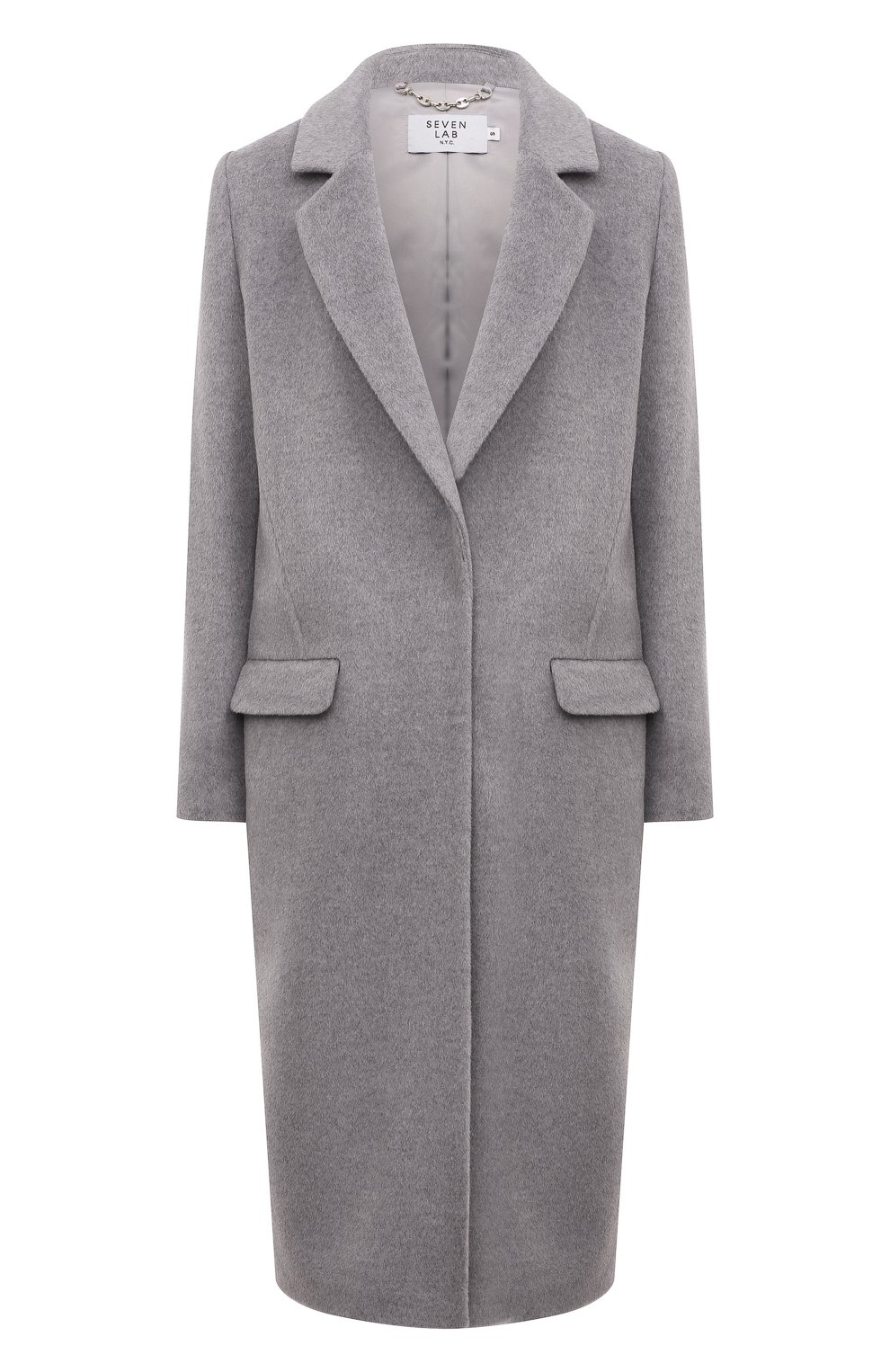 Пальто из шерсти и кашемира SEVEN LAB, арт. SCP1.04.200.123, фото 1